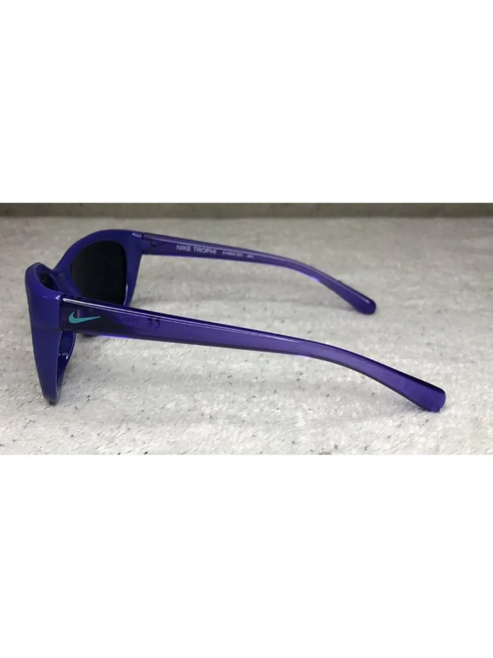 NIKE Sunglasses TROPHI EV0820 503 Kids Optical Frame Purple Polarized Glasses